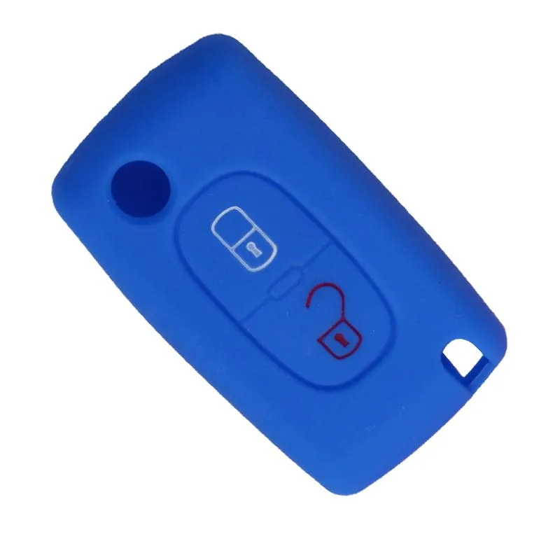 RMLKS силиконовый чехол для Peugeot 208 207 308 RCZ 408 407 307 206 Citroen C4 C5 C3 C2 C4L Xsara Picasso