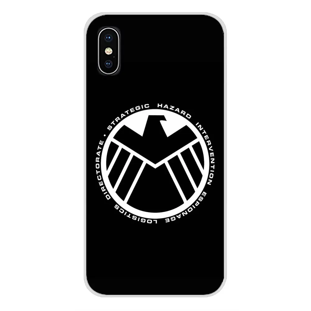 Для Samsung Galaxy S3 S4 S5 Mini S6 S7 Edge S8 S9 S10 Lite Plus Note 4 5 8 9 американские комиксы Марвел щит