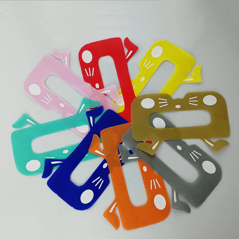 100pcs Print lovely rabbites Universal VR Sanitary eyes Mask for Vive/ PS VR/ Gear Oculus Rift pad | Электроника