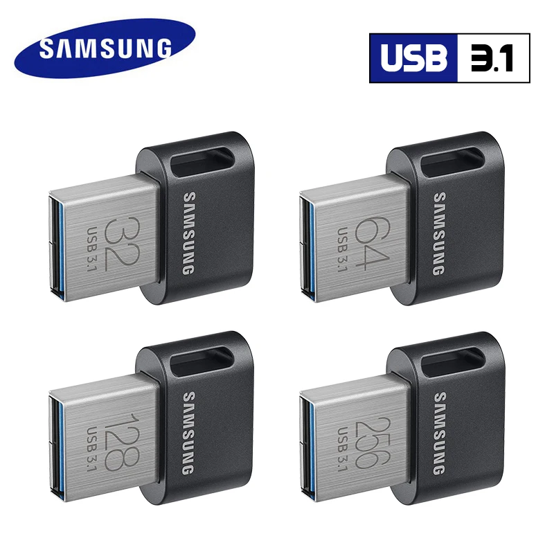 samsung USB 3,1 флеш-накопитель 32 Гб 64 Гб 200 МБ/с. памяти флеш-накопитель USB 3,0 128 ГБ 256 300 МБ/с. мини U Диск флеш-накопитель