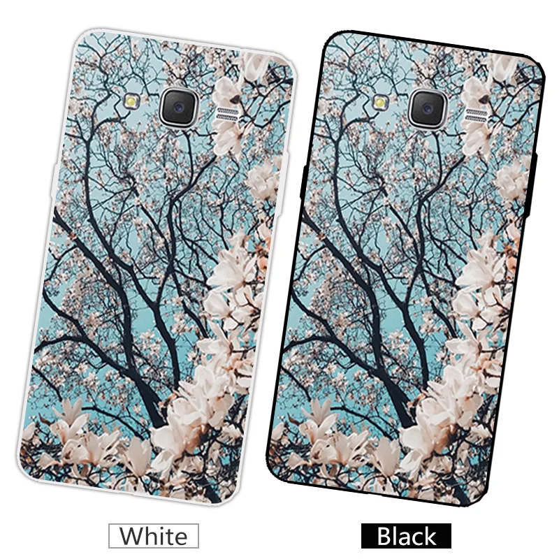 24 Чехол для samsung Galaxy Grand Prime G530 G530H G531 G531H G531F SM-G531F Мягкий Деревянный чехол из ТПУ для телефонов samsung G530 - Цвет: 24