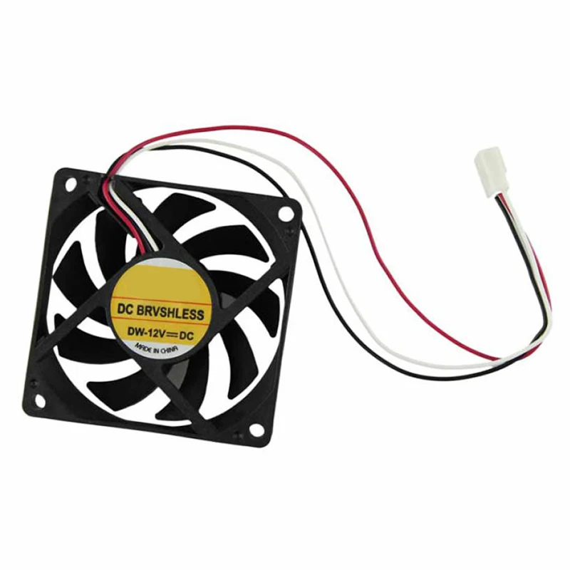 Чехол для компьютера Cooler 12V 7CM 70MM PC CPU охлаждающий вентилятор|cooler fan|cooler 12vcpu cooling |