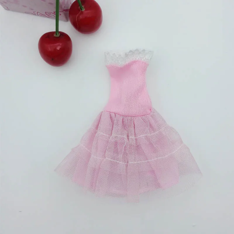 7 шт./лот, модная одежда для куклы Monster High, платья для вечеринок, Vestidos, Повседневная Одежда для куклы детские игрушки Monster High