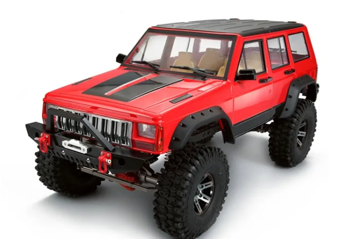 1/10 Cherokee колесная база 313 мм Корпус для скалолазания осевой SCX10 90046 90047 D90 HRAXXAS TRX4 T4 |
