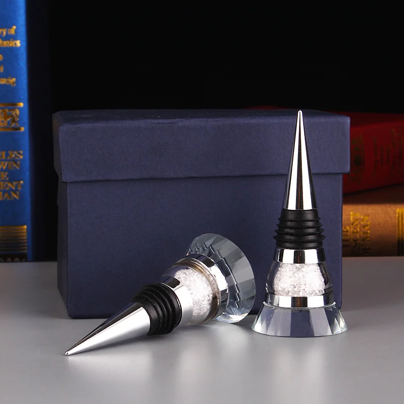 Новинка 2019 вакуумная пробка для вина новый дизайн элегантная Хрустальная Крышка