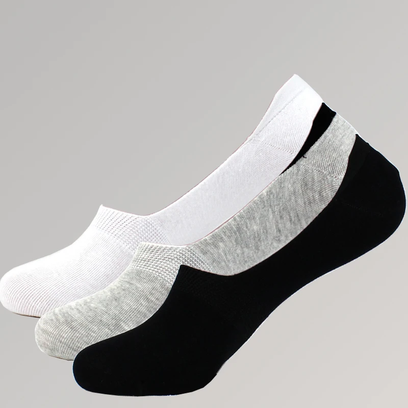 Модные новые дышащие хлопковые носки для лета и осени 6 цветов качественные