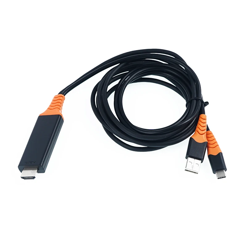 Type-C USB-C к совместимому с HDMI HDTV Зарядный Кабель-адаптер для Samsung Galaxy Note8 S9 S8 плюс |