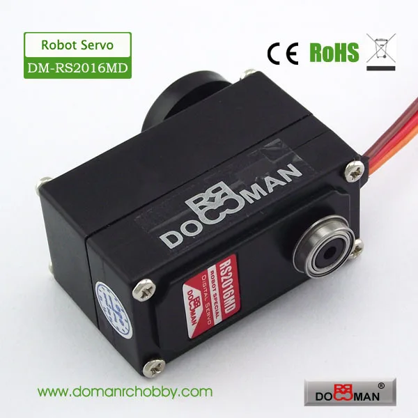 Цифровой робот сервопривод металлическая шестерня низкопрофильный крутящий