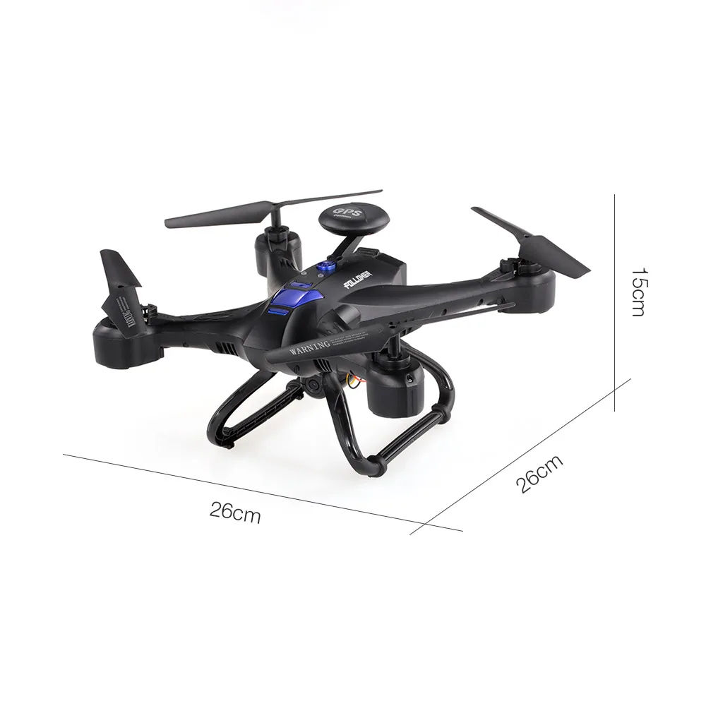 5 8G FPV Квадрокоптер X191 2 4G 4CH 2.0MP HD камера дроны GPS RTH высота удержания