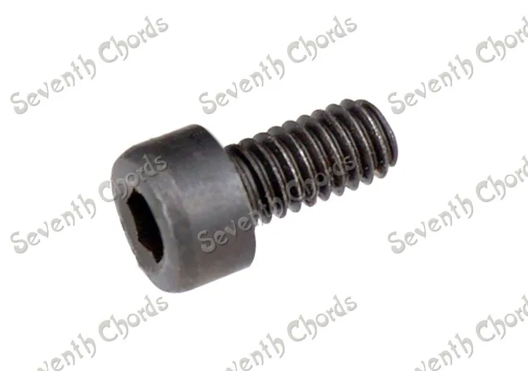 60 шт. черные электрогитары с тремоло-Бридж Заблокированные нитки сиденья