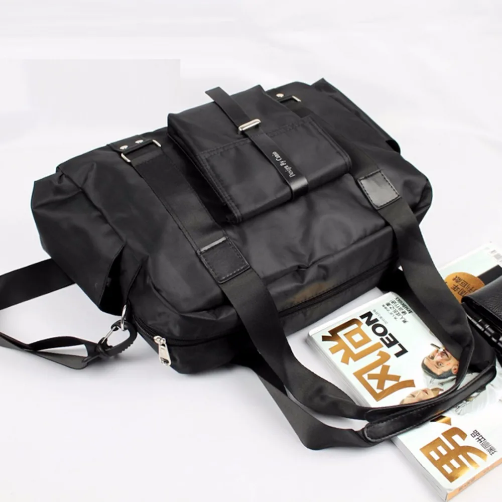 Нейлоновая мужская сумка мессенджер на плечо для ноутбука тоут Дизайнерская