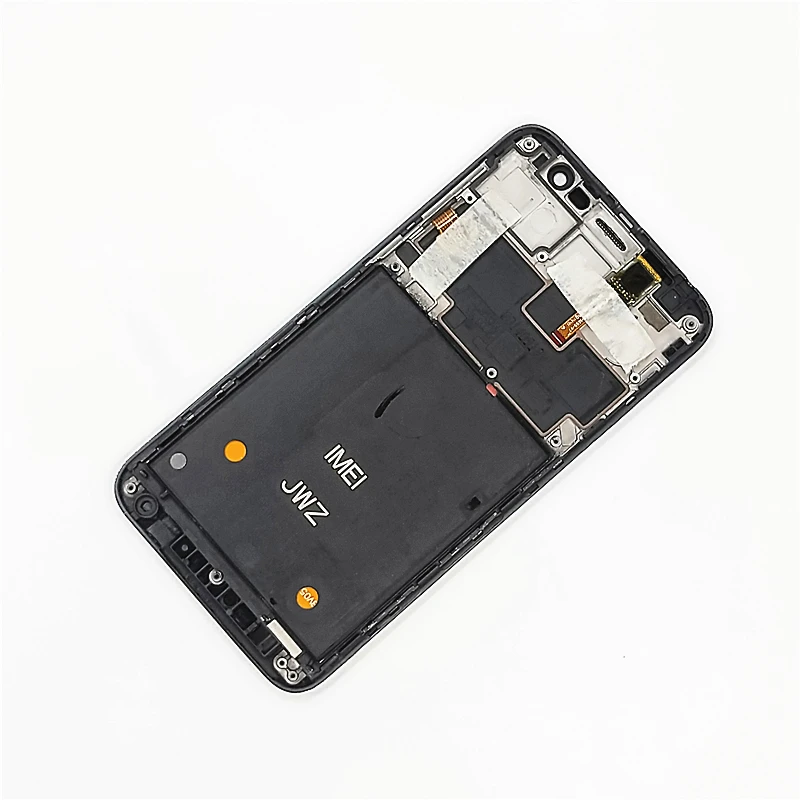 Запасные части 5 ''для Lenovo A806 A808 ЖК-дисплей сенсорная панель экран дигитайзер