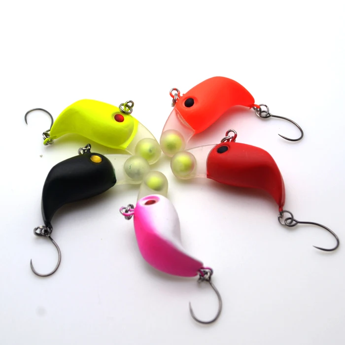 1 шт. рыболовные Тонущая приманка мини VIB Minnow 2 5 см 3g с функцией Маленькие