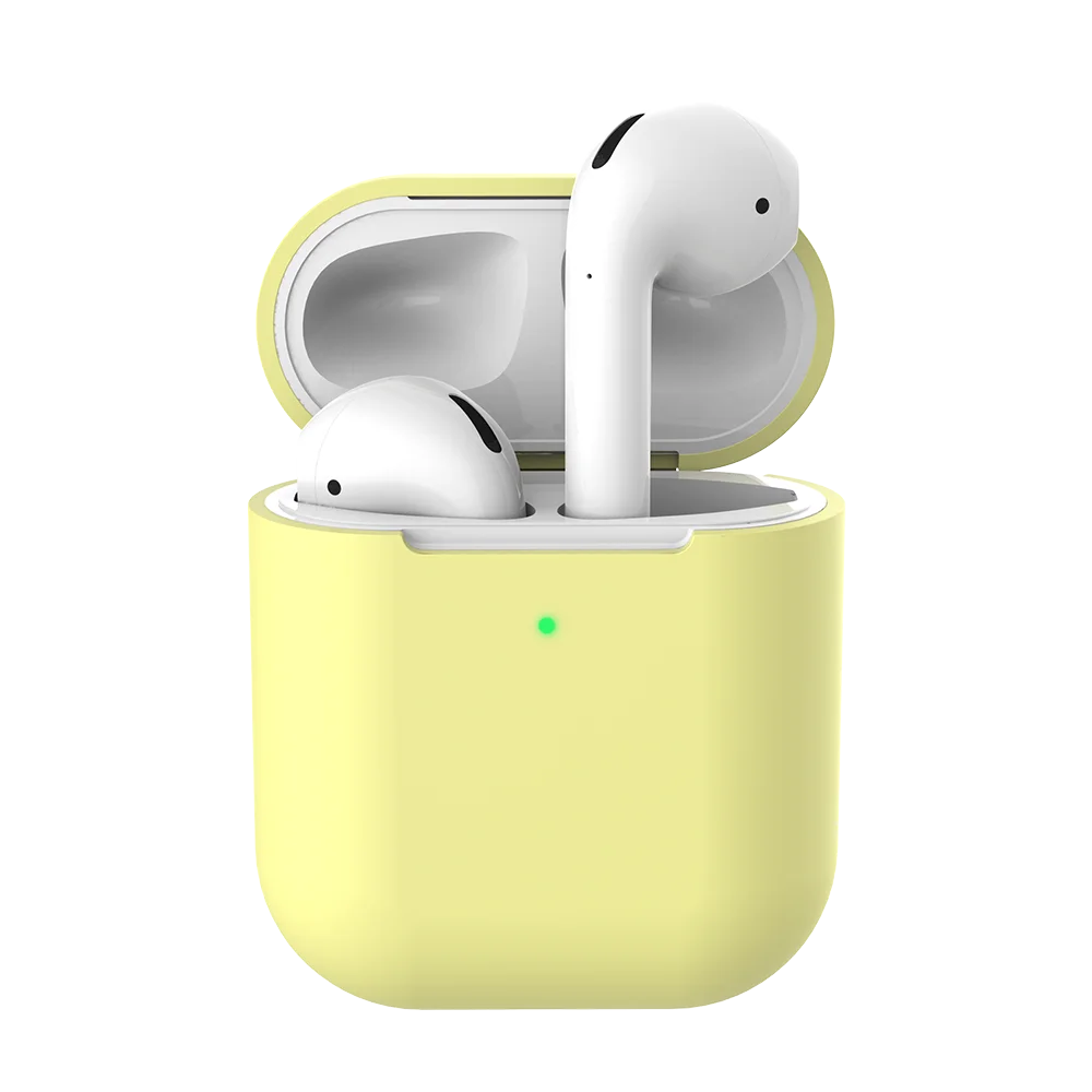 05 Мягкий силиконовый чехол для Apple Airpods 2 ударопрочный наушник защитный чехол Крышка водостойкая гарнитура аксессуары - Цвет: 05