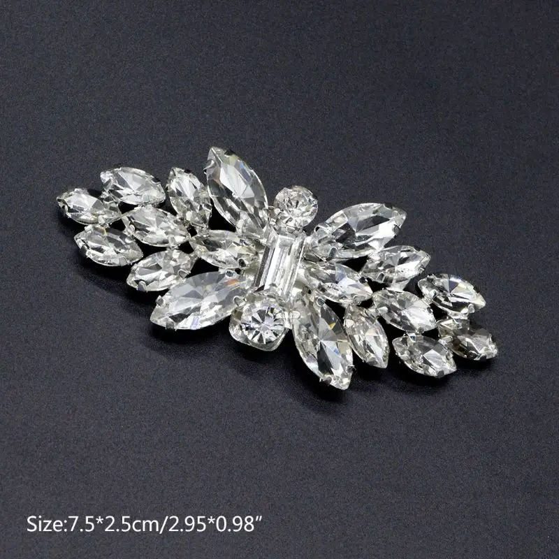 Комплект из 2 предметов Свадебные туфли на застежке Женские свадебные высоком