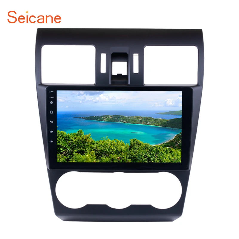Seicane Android 6 0/7 1/8 1 HD 9 &quotавтомобиль 2Din gps Navi мультимедийный плеер Авто Радио для Subaru