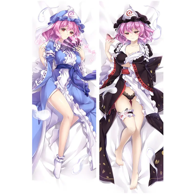 Аниме «Проект „ Восток “», накидка для подушки, проект Toho дело Dakimakura Прохладный мальчик 3D двухсторонняя постельное белье облегающие наволочки для подушек THO01A