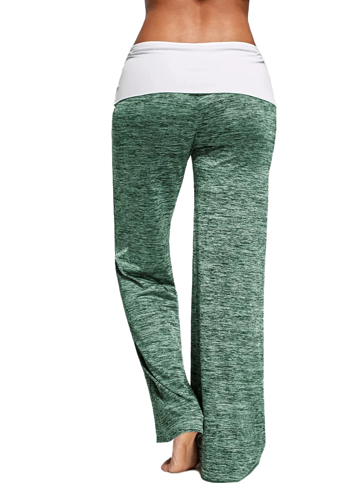 Женские повседневные свободные длинные штаны с откидным шнурком и широкими штанинами, весна, женские Лоскутные прямые штаны, Черные Серые брюки