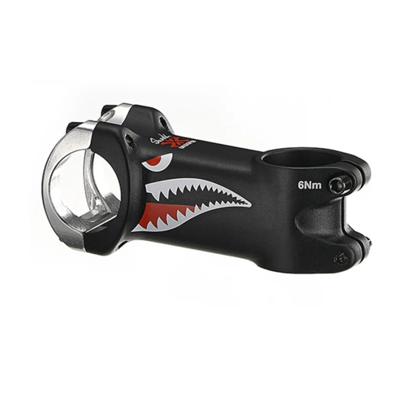 DA BOMB SHARK STEM Shark BIKE трубчатая Шея 6061 алюминиевый сплав 31 8x6 0/80 мм горный велосипед |