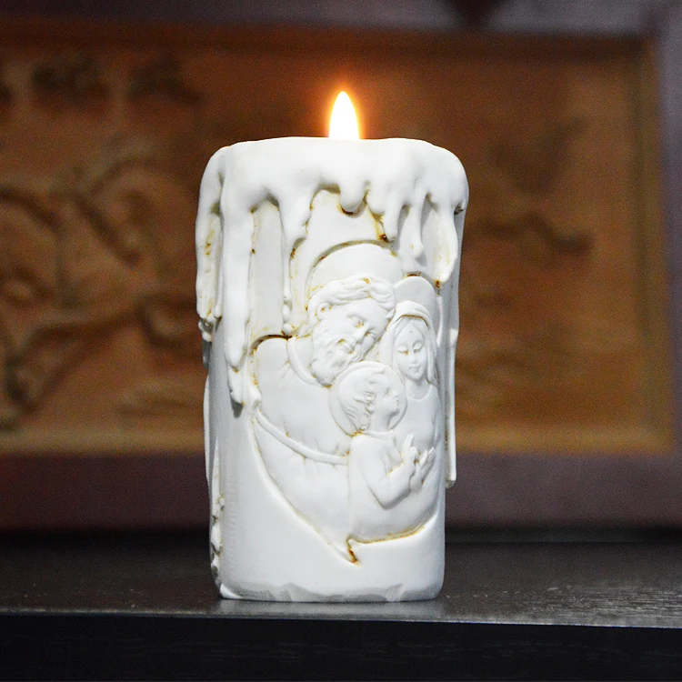 Small Candler Crafts Jesus Statue