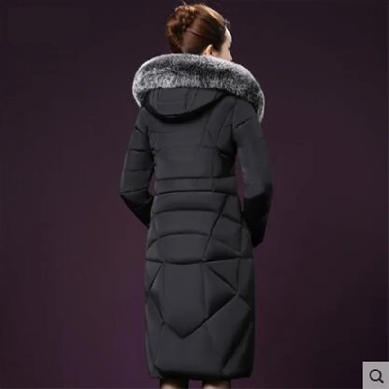 Top quality down jacket NEW Thickening Women Warm coat Resistance to cold Winter Hooded winter Quality assurance 695 | Женская одежда