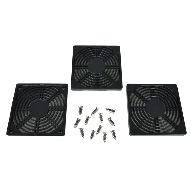 

Best Sell 3 Dustproof 120mm Case Fan Dust Filter for PC Computer