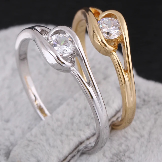 Новое поступление модные свадебные хвост кольцо Оптовая мизинец KUNIU j27025|pinky