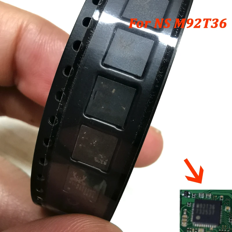 1 5 шт. для Nintendo switch NS Switch материнская плата power IC m92t36 микросхема зарядки