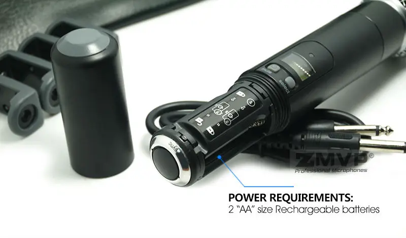 ZMVP SLX24 UHF беспроводной микрофон караоке система с SLX14 поясной BETA58 ручной передатчик гарнитура микрофон-петличка с зажимом для галстука Mic