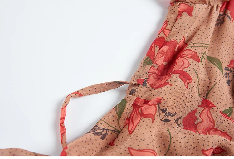 100% шелковое женское платье модное вечернее для отпуска новый тренд 2019 шелковая