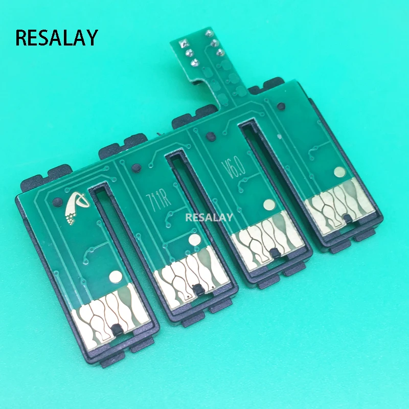 Комбинированный чип T0711 T0714 СНПЧ ARC для Epson D78 D92 DX7000F DX5000 DX4050 DX4000 DX4400 DX4450 DX5050 DX6000 DX6050