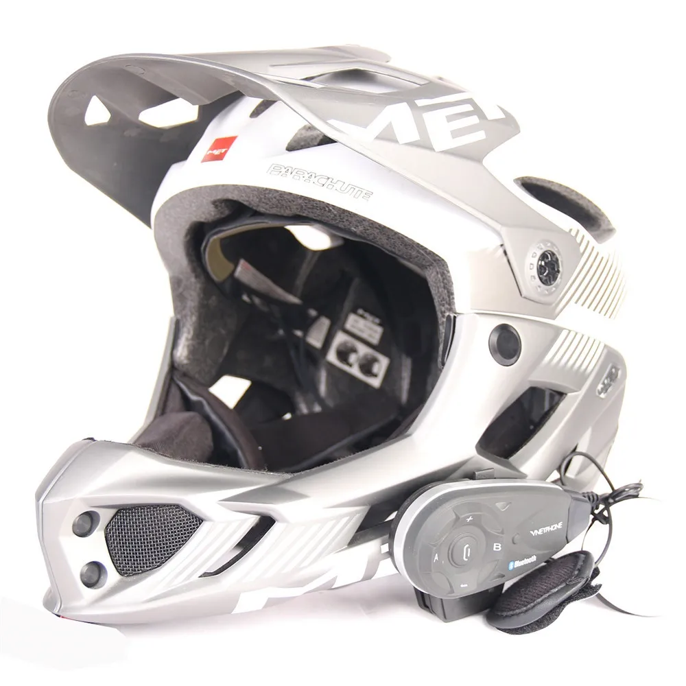 VNETPHONE V5 Интерком мотоциклетный шлем интерфон Bluetooth гарнитура 1200 м полная