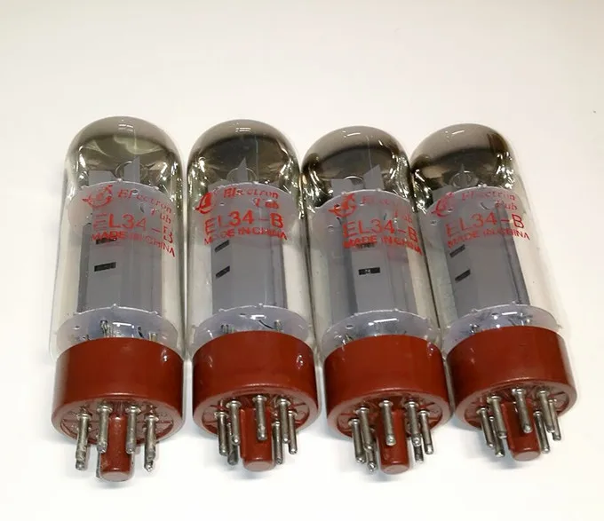 4 шт./лот матч Hi Fi для Shuguang Tube EL34B EL34 B поколения 6p3p 5881 6550 KT88 EL34|tube hifi|hifi tubeshuguang tube |