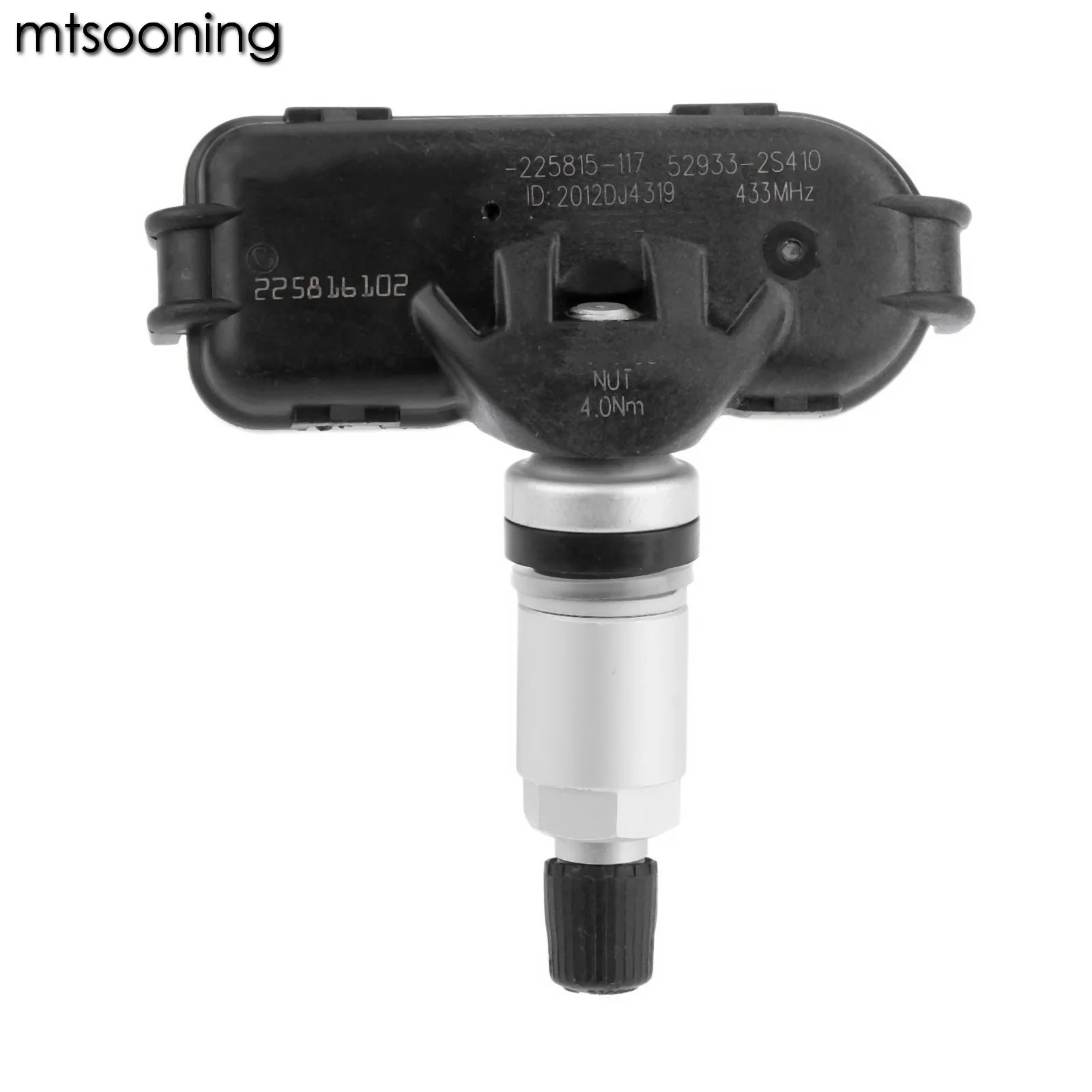 Mtsooning TPMS датчик давления в шинах 52933-2S410 433 МГц Новинка для Kia Sportage 2007-2017 | Автомобили