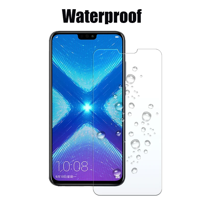 Защитное стекло для Huawei Honor 8X 8 X закаленное note 10 play 9 P Smart P20 lite pro Scren защитная