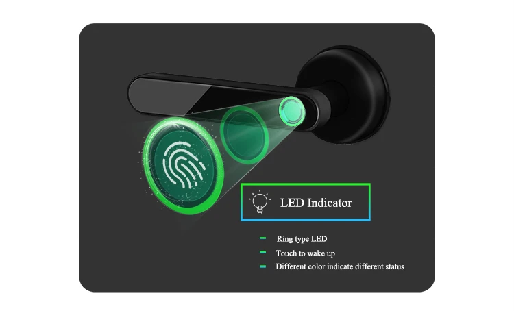 Умный Bluetooth пульт дистанционного управления замок отпечатков пальцев Электрический дверной замок с аварийным механическим ключом