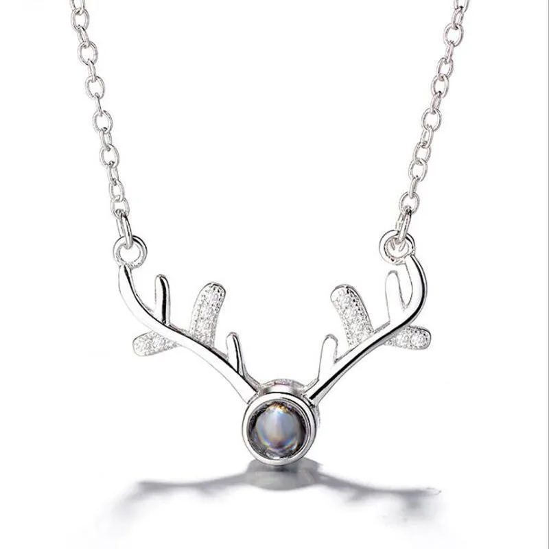 2019 новый топ розовое золото подвеска колье для женщин ювелирные изделия мода