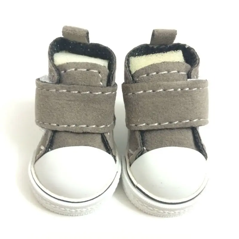 100 пара/лот 5 см мини обувь для игрушек повседневные кроссовки кукол BJD 1/6