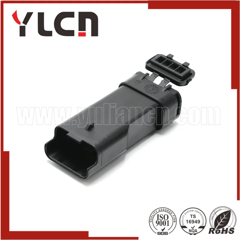 4-контактный Штекерный водонепроницаемый разъем FCI автомобильный 211PC042S4021 - купить