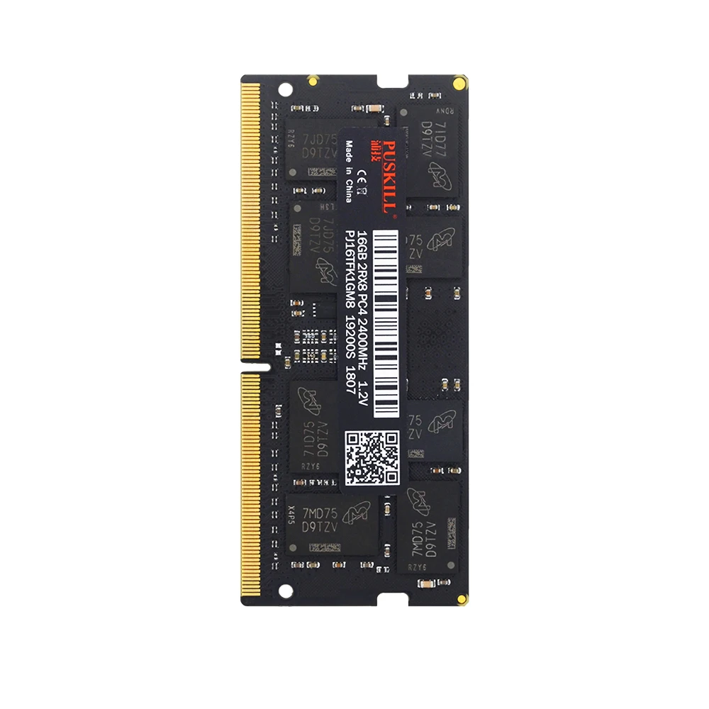 PUSKILL memoria Ram DDR4 8 ГБ 4 ГБ 16 ГБ 2400 МГц 2133 2666 МГц sodimm ноутбук высокая производительность памяти ноутбука