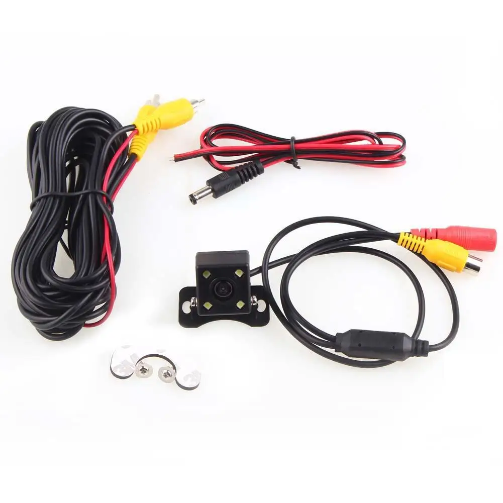CCD Водонепроницаемый светодиодный камера ночного видения для автомобилей