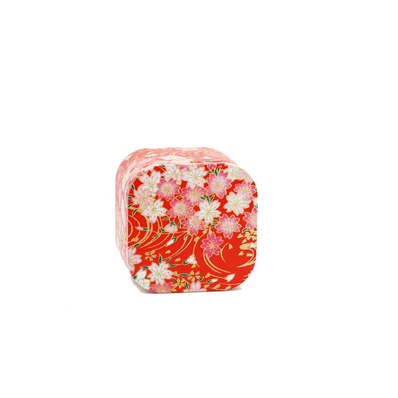 7.5 x 7.5 x 5.8 cm Xin Jia Yi упаковка маленькие консервные банки квадратной формы красочные металлические жестяные банки коробки для продажи хорошее качество Мини жестяная канистра - Цвет: 7.5 x 7.5 x 5.8 cm