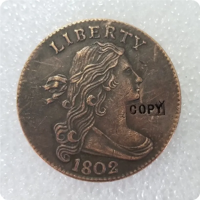 1802 Копия копии 1796-1807 Кепка LIBERTY большого размера - Цвет: 1802