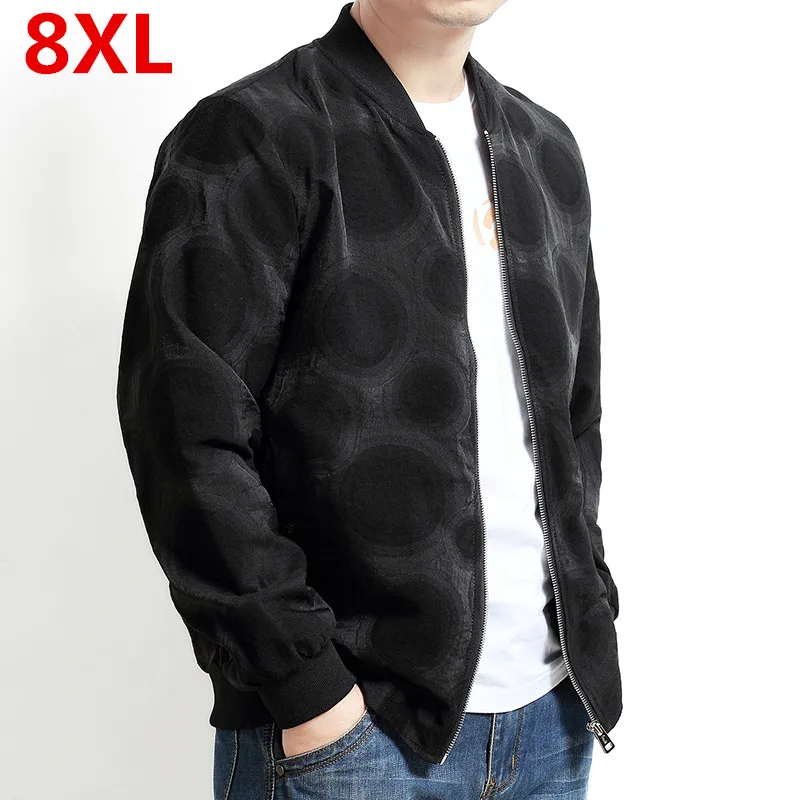 

Plus 8XL 6XL 5XL mens bomber jackets Spring Autumn windbreaker men clothes outerwear & coats Hot Sale Casual man outdoors jacket