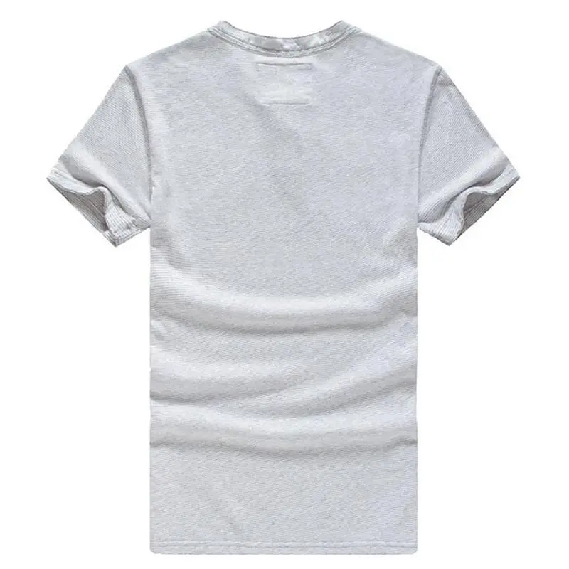 Hee Grand/Для мужчин короткий рукав Футболка Рубашки для мальчиков Новинка 2017 года