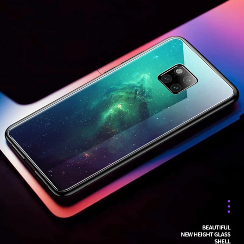 Новый чехол для телефона Huawei Mate 20 pro X закаленное стекло Mate20 защитный корпус mate 20pro