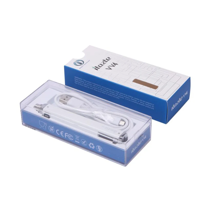 Оригинальный комплект Innokin iTaste VV4 Express VV 4 0 Аккумулятор 750 мАч/1000 мАч электронная