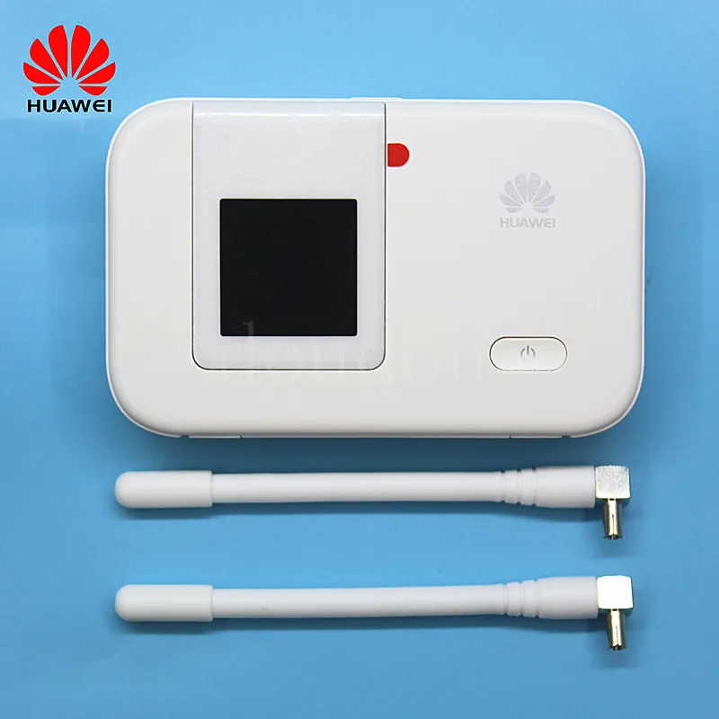 Разблокированный Новый Мобильный Wi Fi роутер Huawei E5372 E5372T телефон с антенной 4G