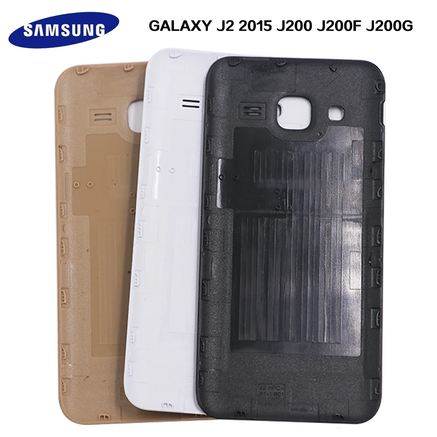 Новый J200 чехол для задней части телефона Samsung Galaxy J2 2015 J200F J200G Батарея задняя