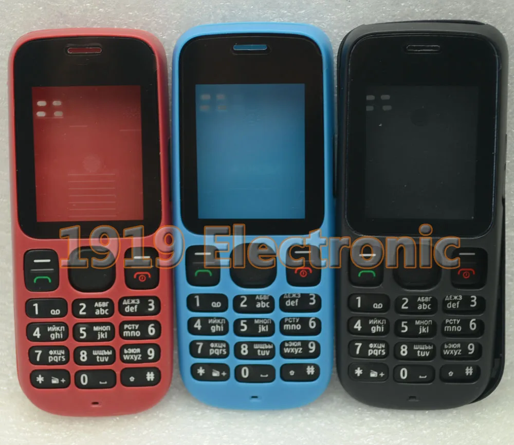 Новый чехол с английской или русской клавиатурой для Nokia 101 1010 + Инструменты